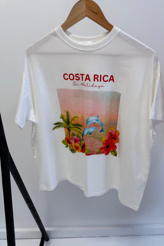 By Frankie / Costa Rica Tee