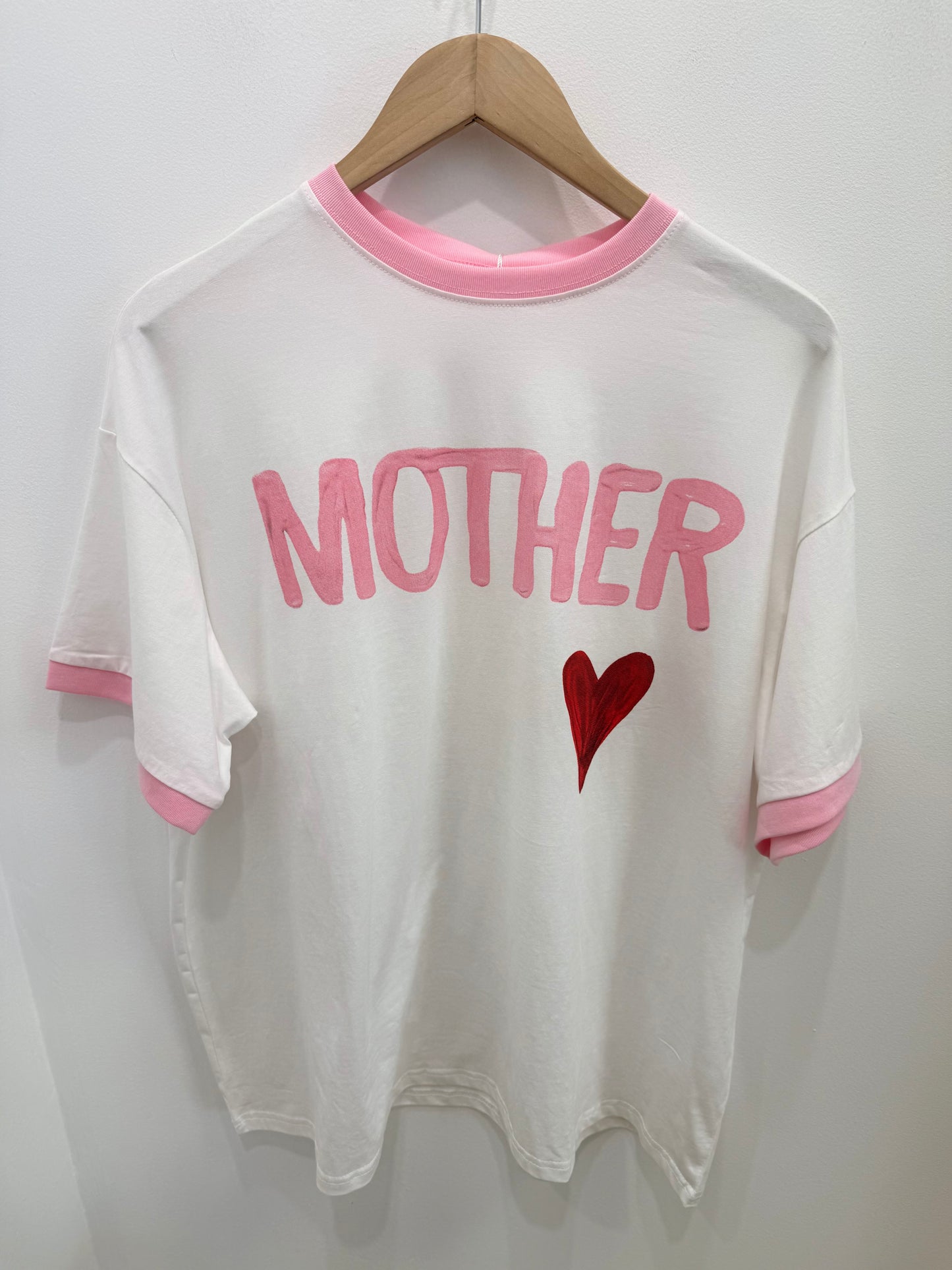 By Frankie/ Mother Tee- White