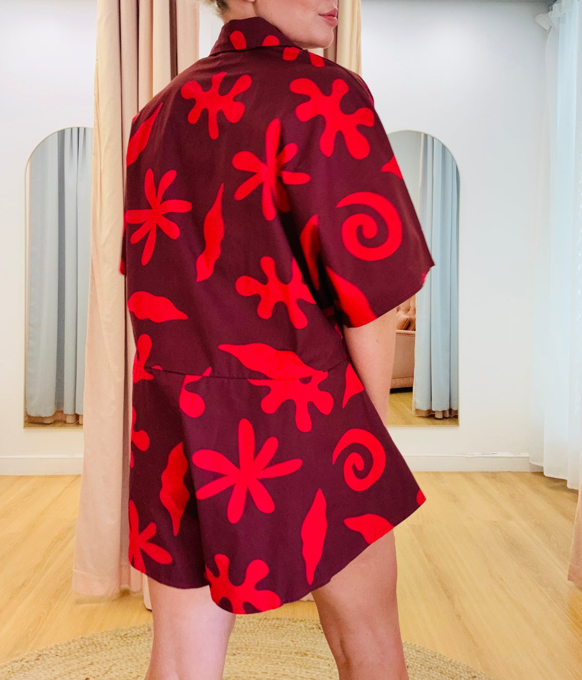 By Frankie/ Willow Playsuit