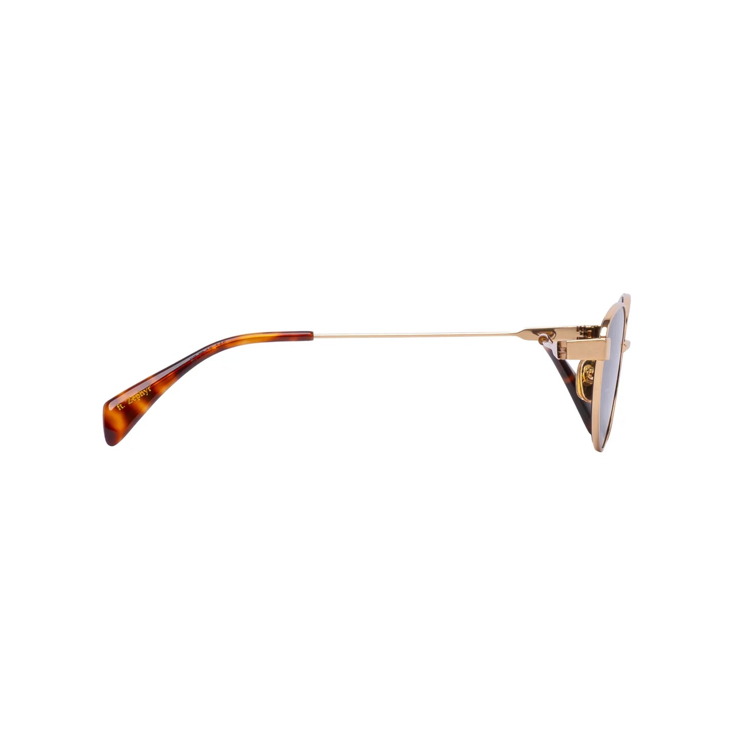 180 EYEWEAR 'ZEPHYR' FT. GOLD W. BLACK LENS