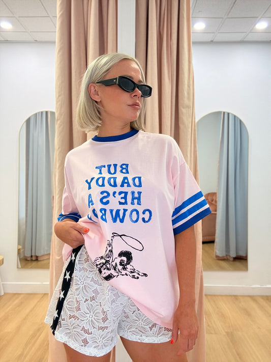 By Frankie/ Daddy Cowboy Tee