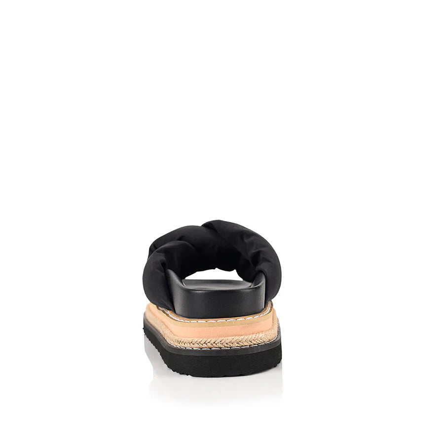 VERALI / THAMES FLATFORM SLIDES - BLACK