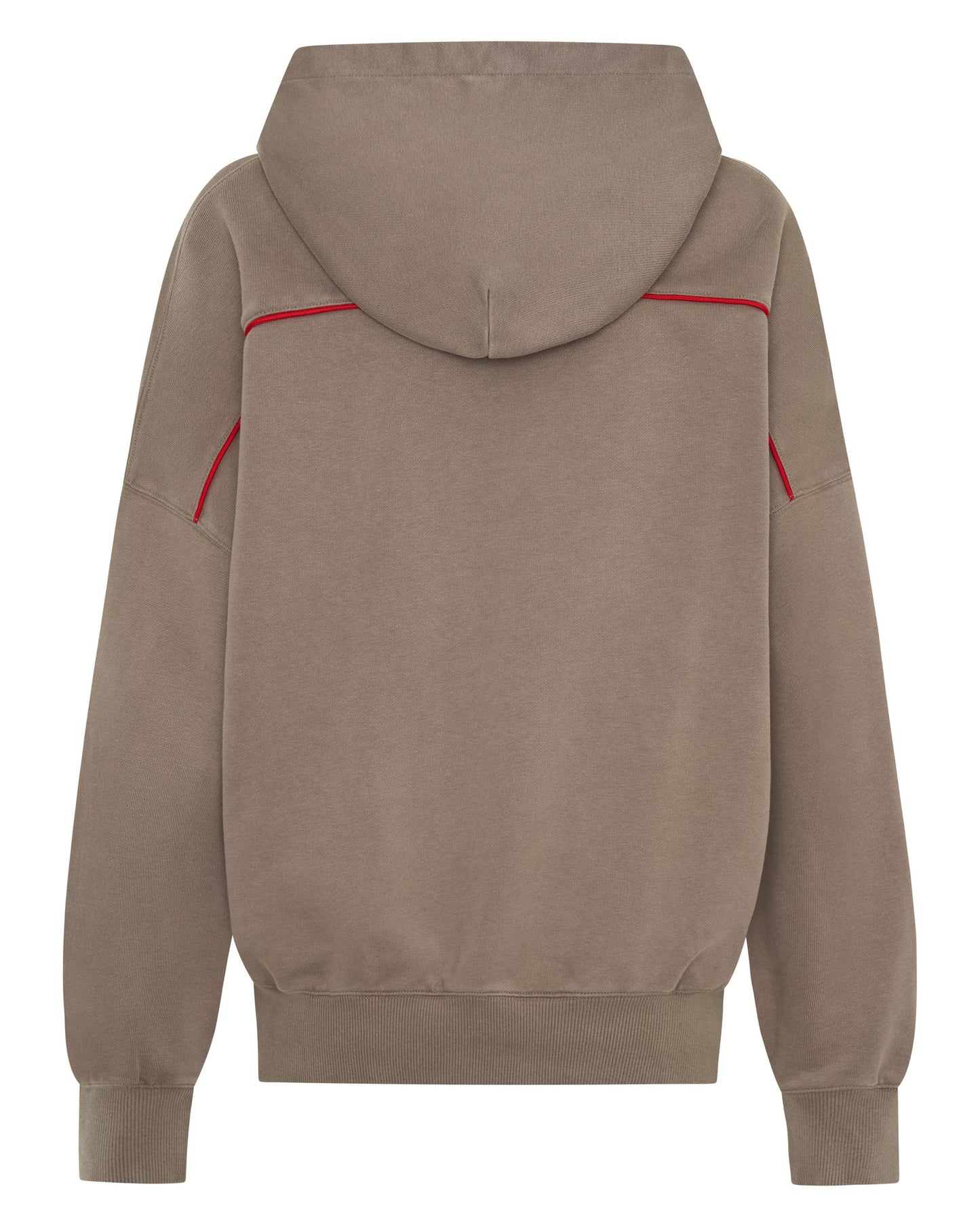 SSAINT- THE RIVAL HOODIE - ACID WASH BEIGE