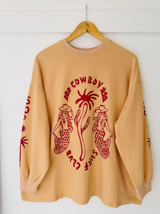 Cowboy Surf Club- long sleeve