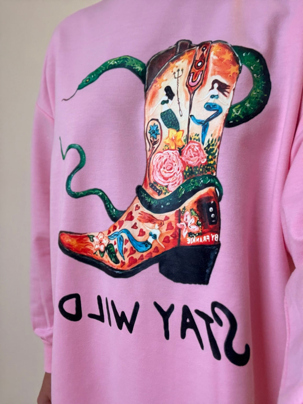 By Frankie Stay Wild Long Sleeve Baylee Mae by-frankie-stay-wild-long-sleeve-baylee-mae