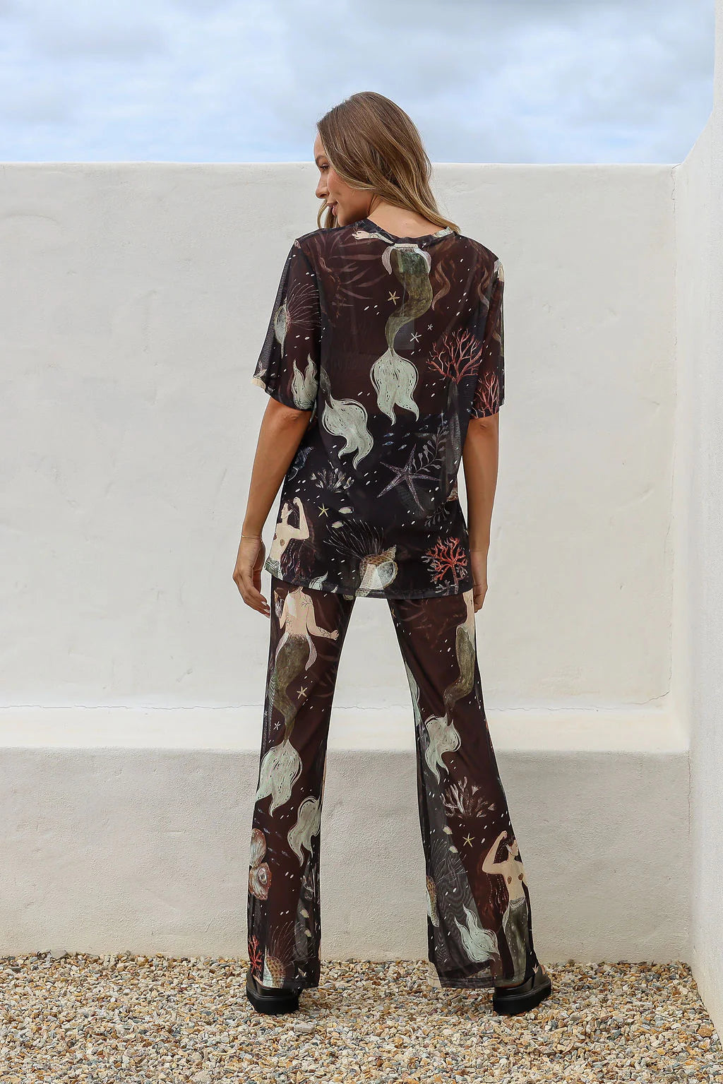 Odessa Mesh Pant