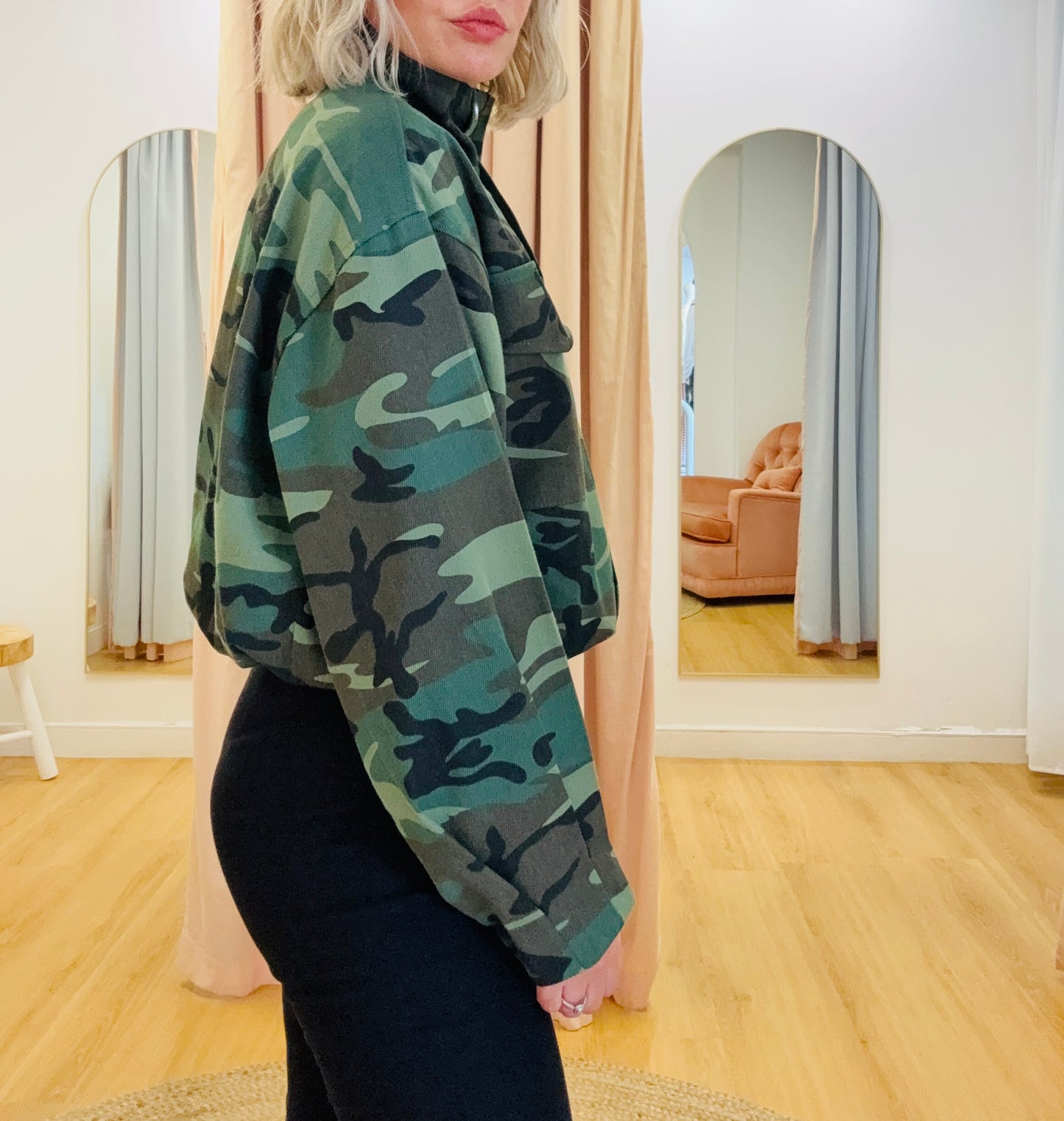 By Frankie / Lottie Bomber- Camo