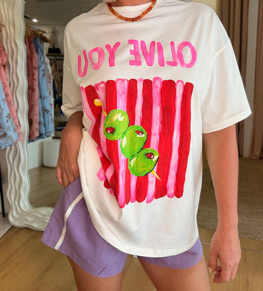 By Frankie/ Olive You Tee