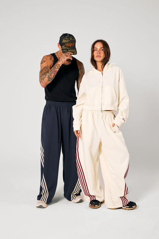 SŚAINT BARREL PANTS- Butter