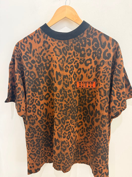 By Frankie/ Howdy Tee- Leopard
