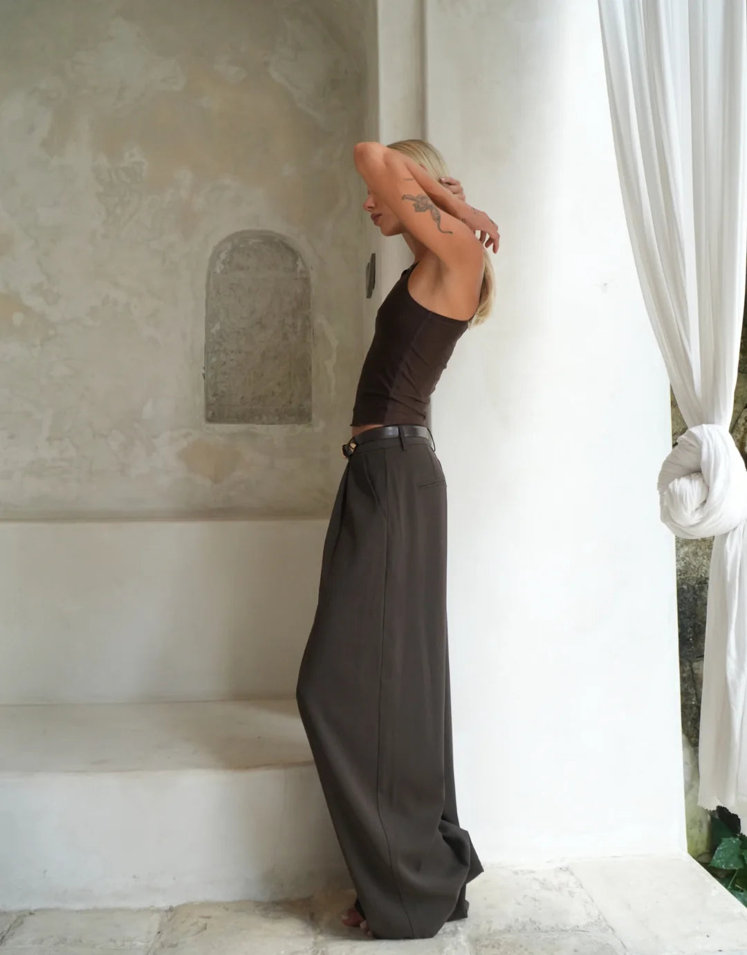 LUNA LANE- Penny Trouser