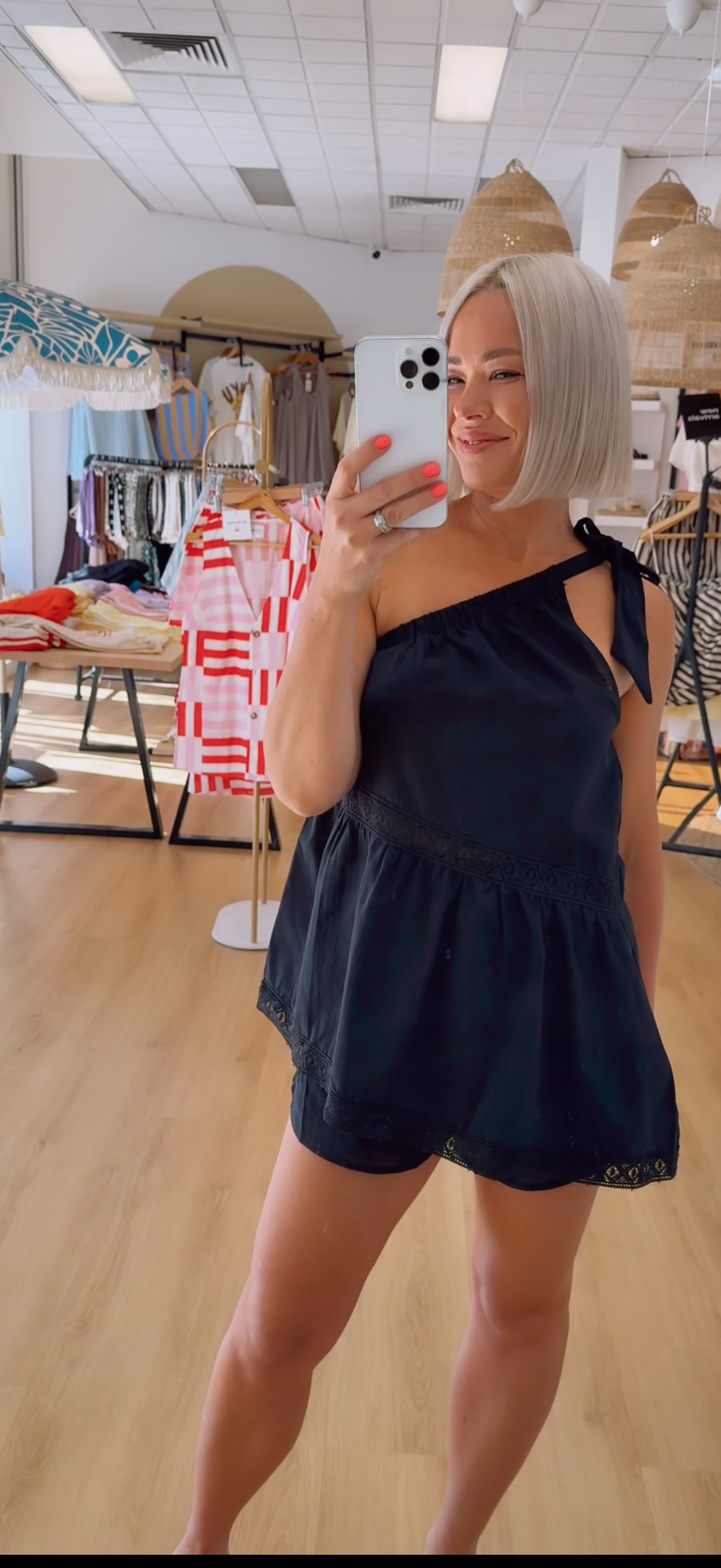 By Frankie/ Wren Short Set- Black