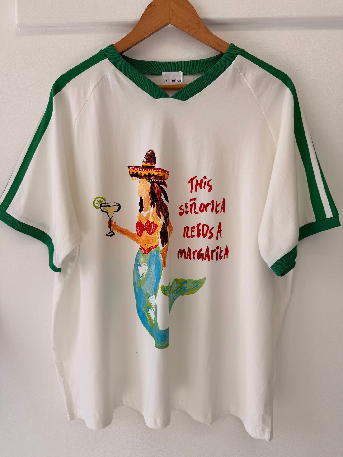 By Frankie/ Margarita Racer Tee