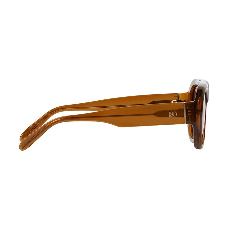 180EYEWEAR- DUNE' FT. WHISKEY W. BROWN LENS