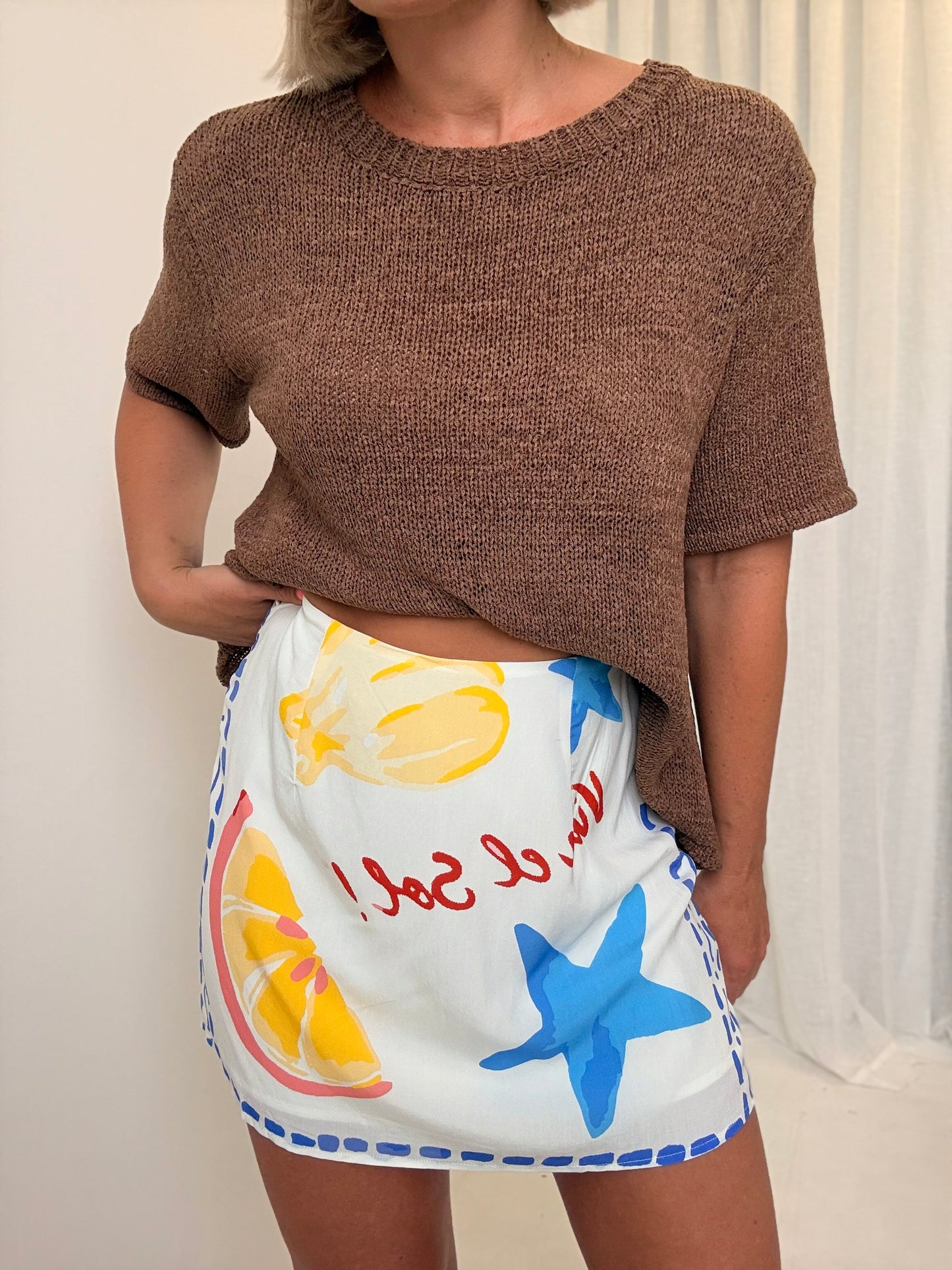 Oceania Mini Skirt