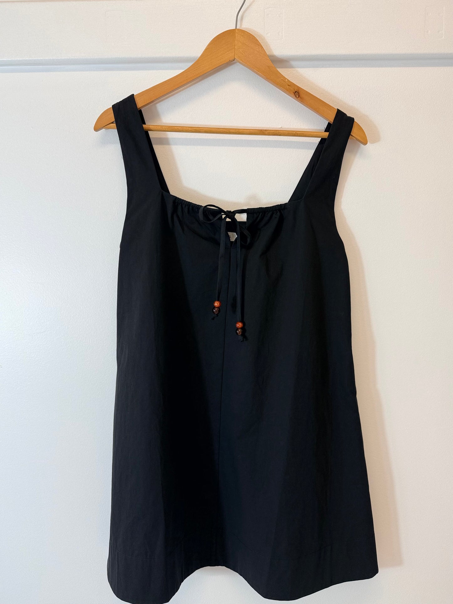Hallie Shift Dress - Black