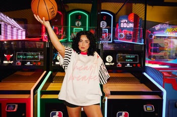 HIBISCUS HOTEL- Heartbreaker Oversized Tee