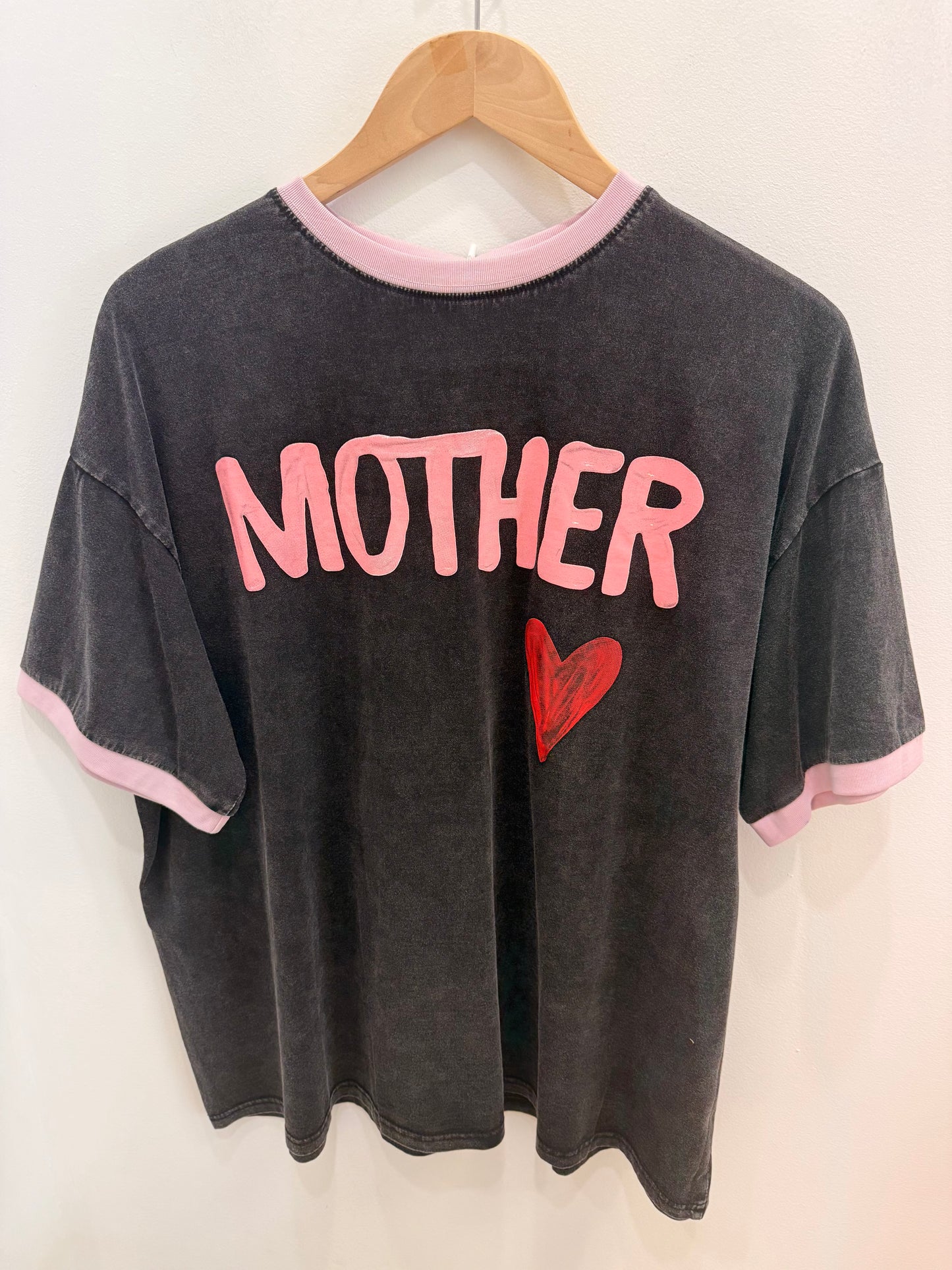 By Frankie/ Mother Tee- Acid Wash