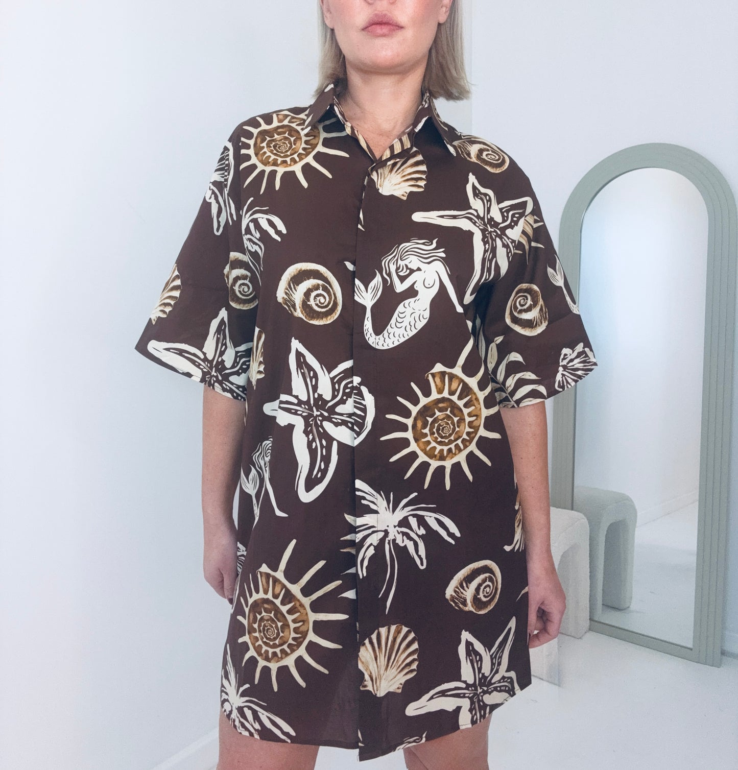 Kari Shirt Dress