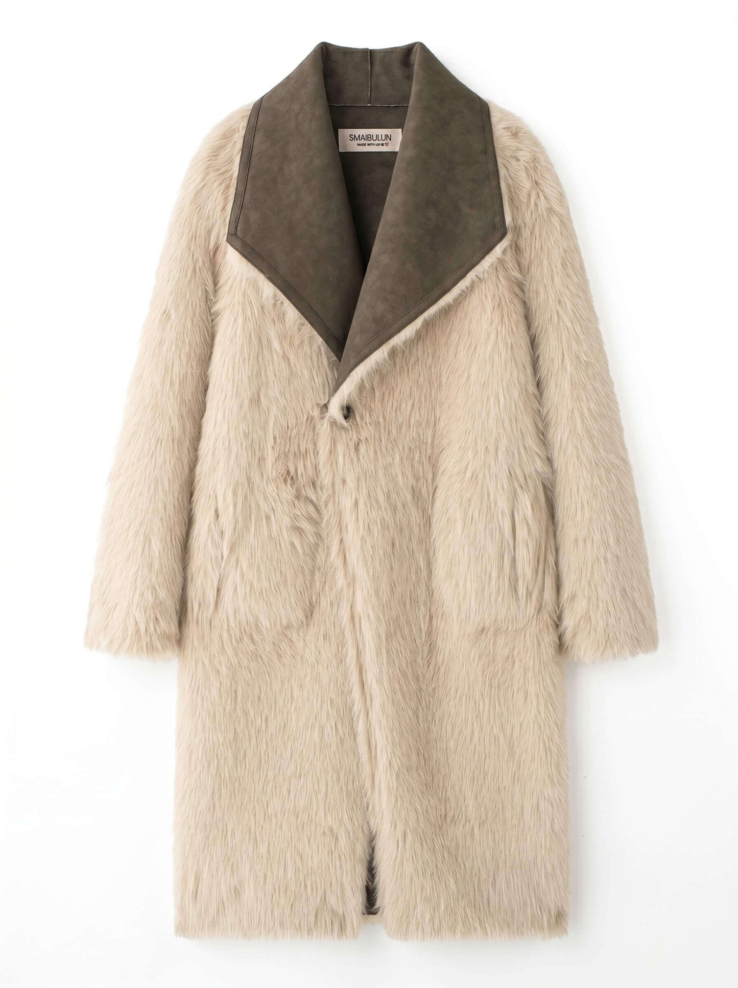 Sasha Reversible Suede Coat