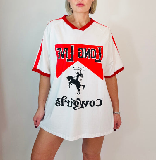 Racer Tee / Long Live Cowgirls