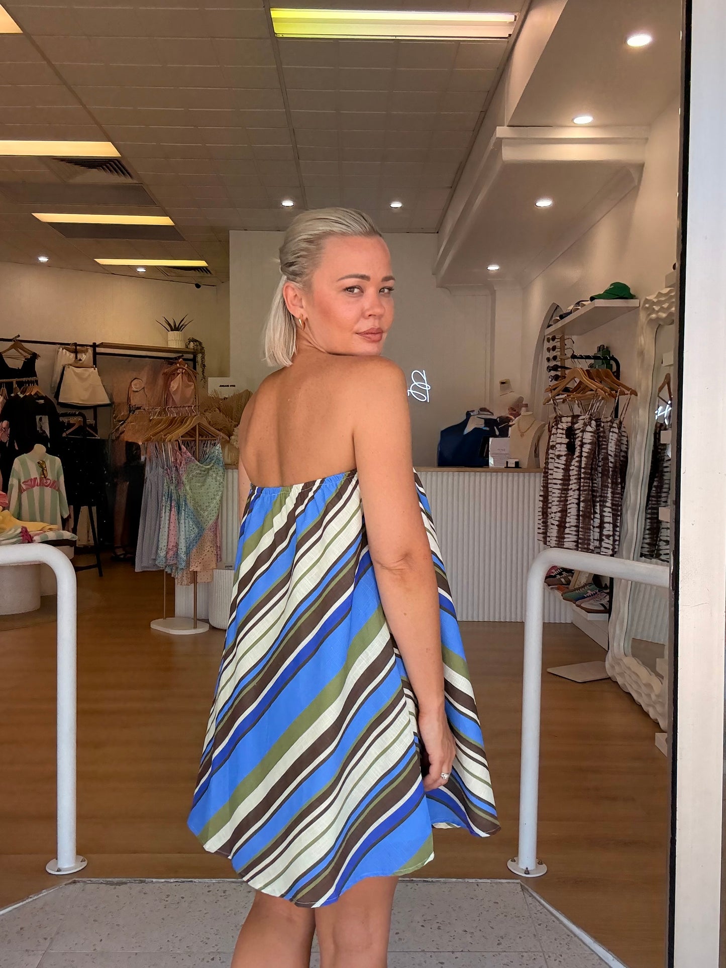 By Frankie/ Moana Swing Dress