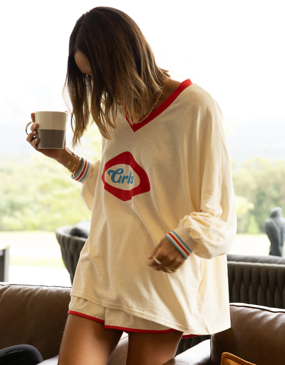 The GRLS L/S - Cream