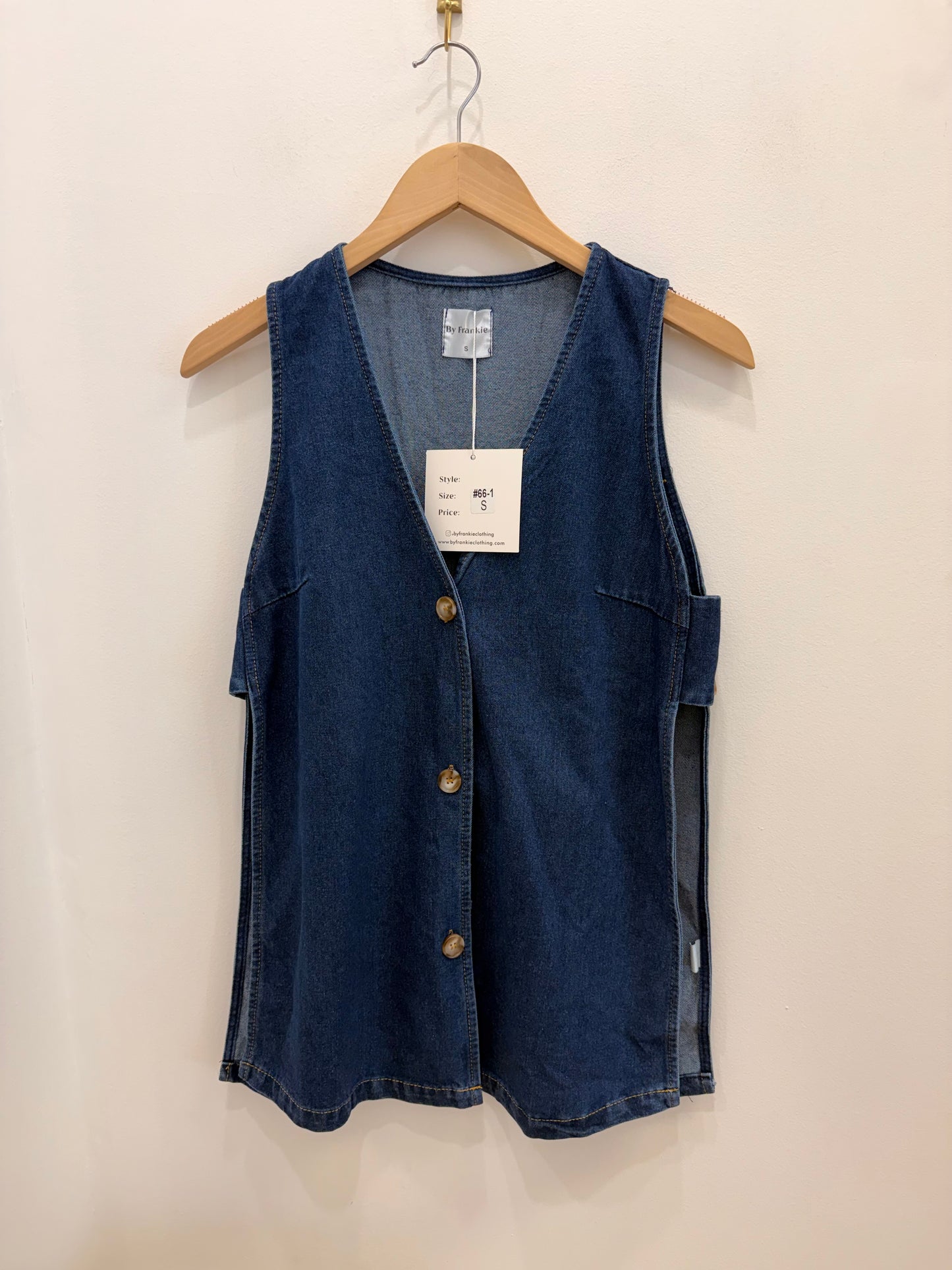 By Frankie/ Holiday Set- Dark Denim