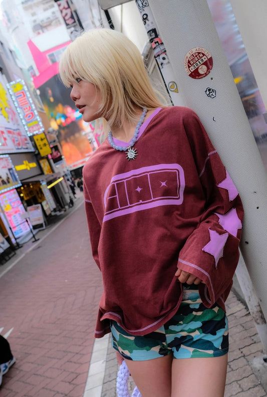 CIAO CIAO/ STARS SPEEDWAY TEE