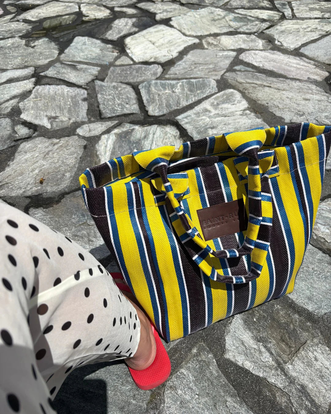 SAINT RUE 22- Shoulder Bag Bananarama