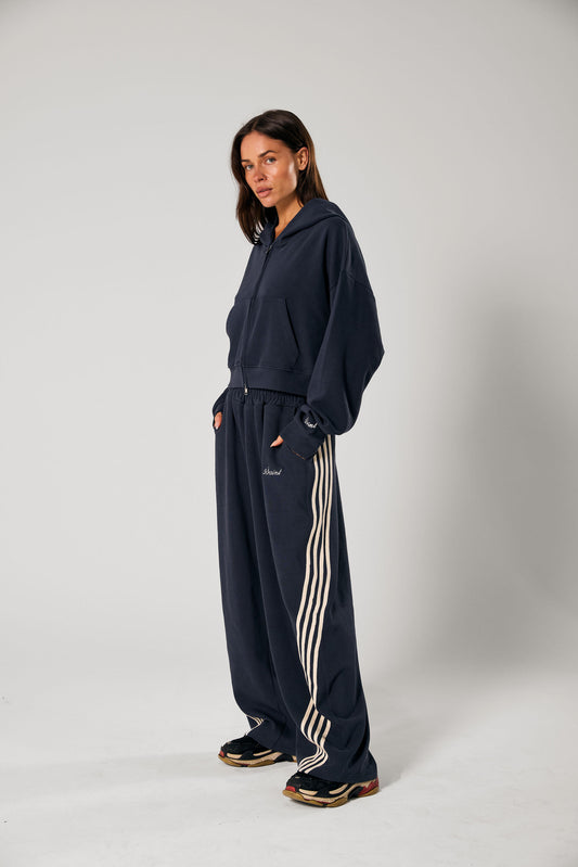 SŚAINT BARREL PANTS- Navy