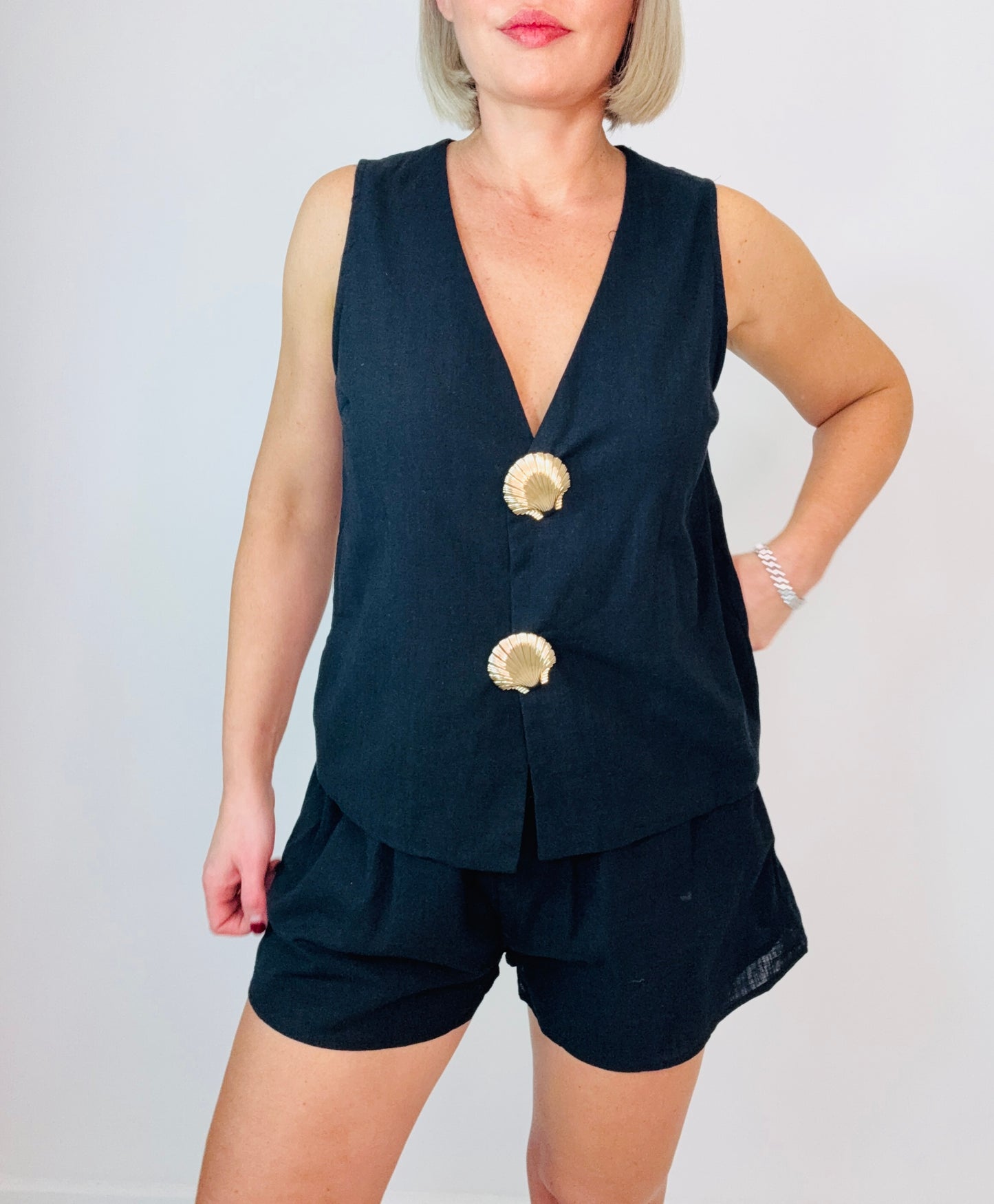 Shelly Short Set / Black