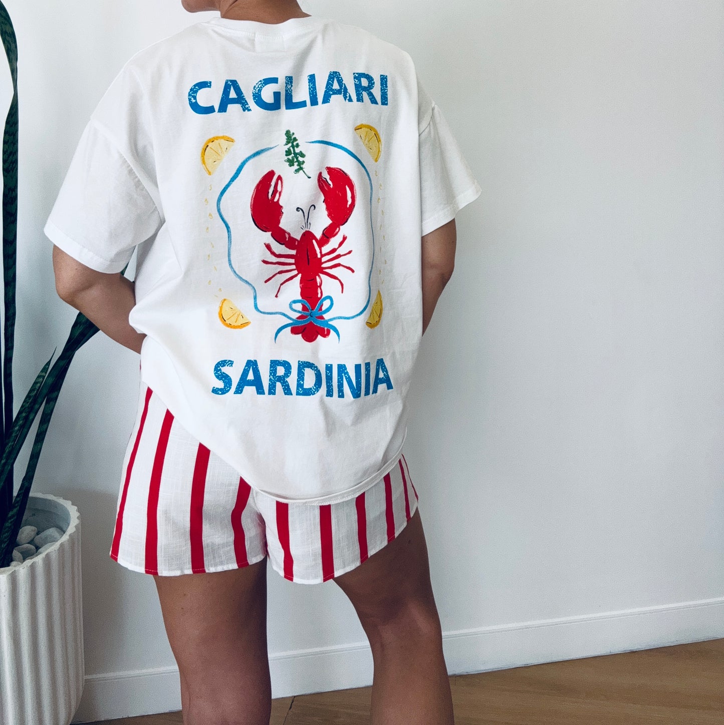 By Frankie /Cagliari Tee