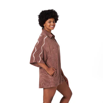 HIBISCUS HOTEL- Sundown Playsuit