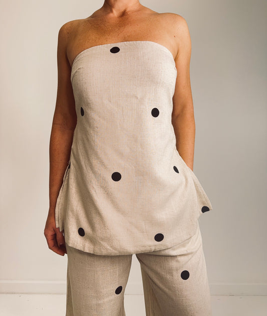 Sophia Pant Set/ Oat