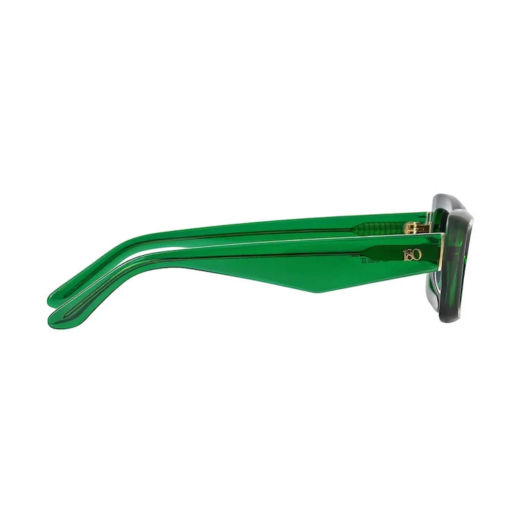 180EYEWEAR- 'ZAII II' FT. TRANSPARENT GREEN W. BLACK LENS