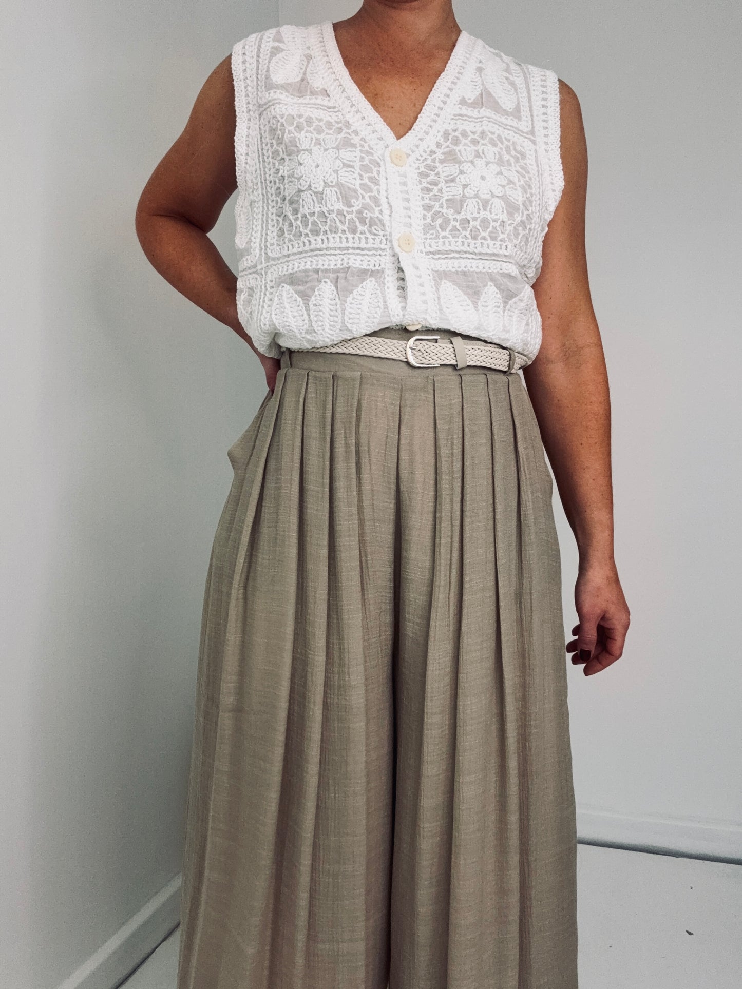 Willow wide leg pant