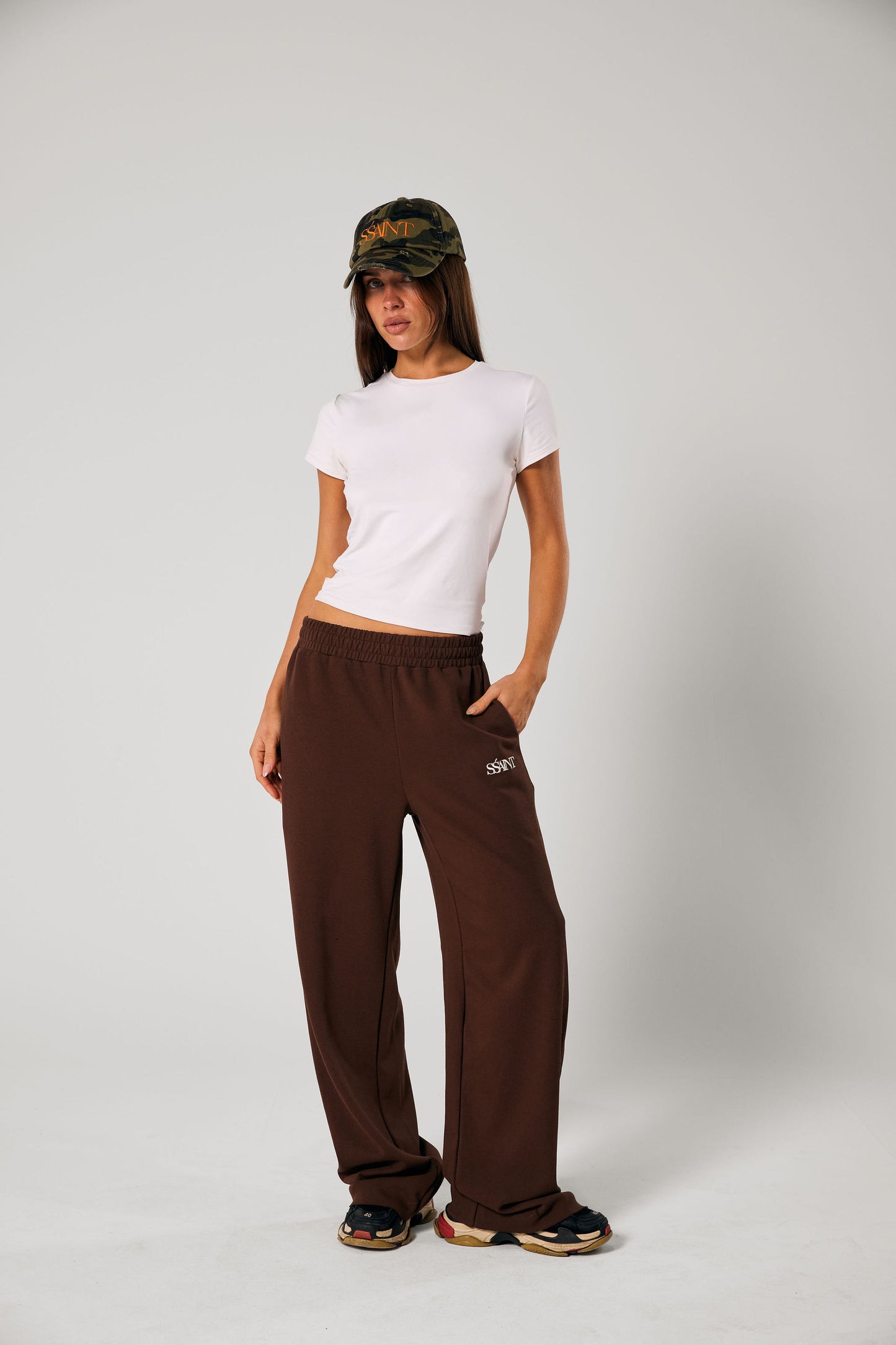SŚAINT LOUNGE PANT- Brown