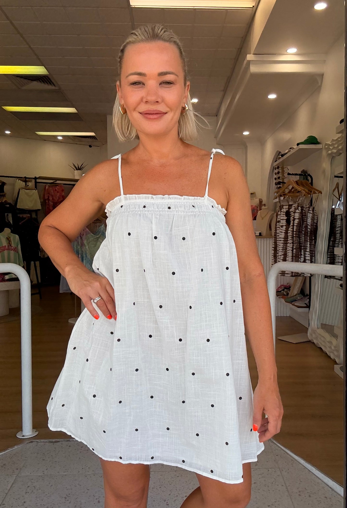 By Frankie/ Heidi Mini- White