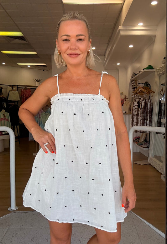 By Frankie/ Heidi Mini- White