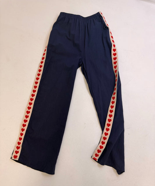 Heart Racer- Navy