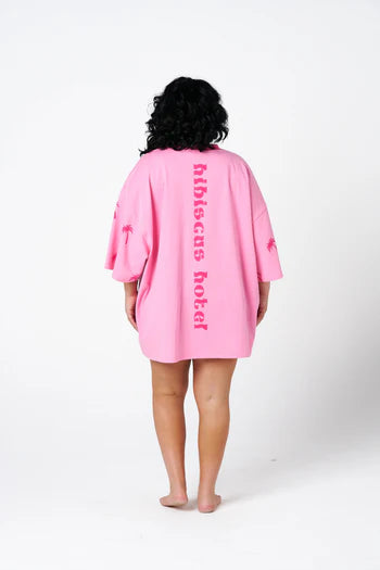 Hibiscus Hotel/ Out of Office Tee