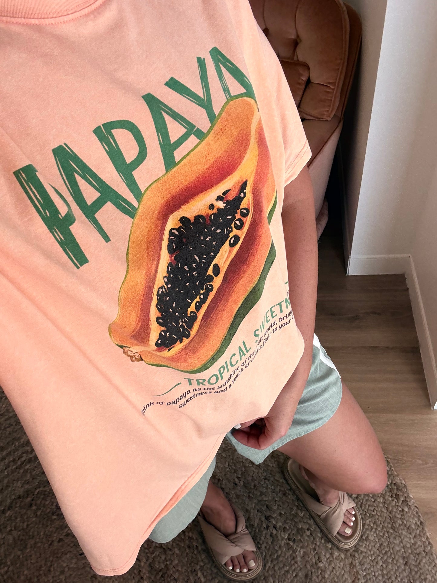 By Frankie/ Papaya Tee