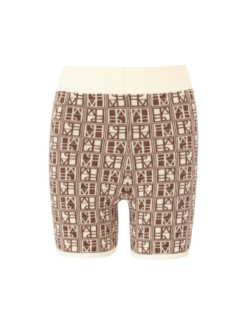 JUAN & ME- Iconic Yardage Shorts Cacao