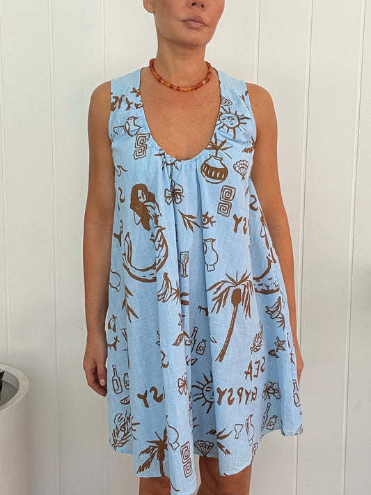 By Frankie: Sea Gypsy- Sky Blue