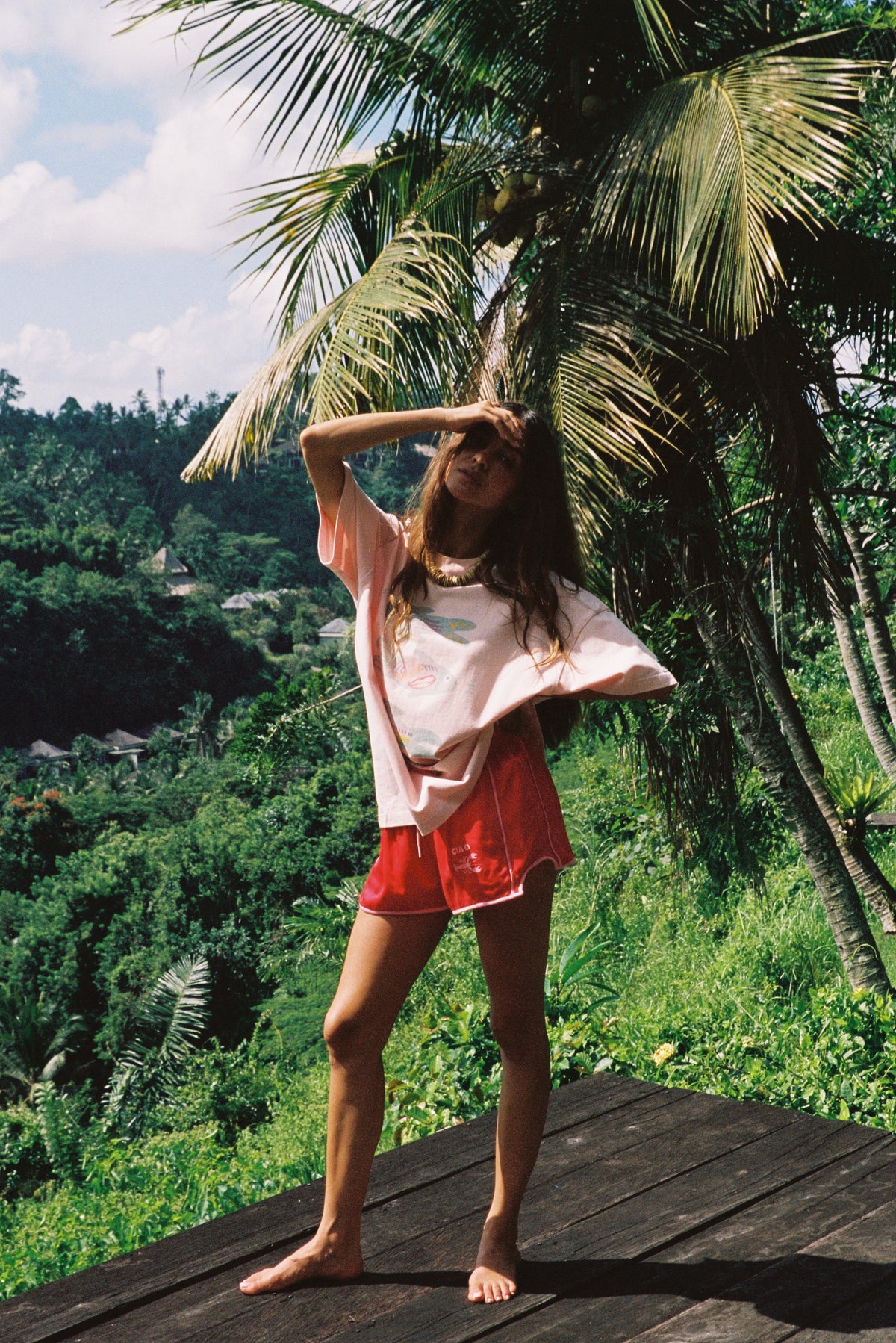 CIAO CIAO / LOBSTER RING SIDE SHORT