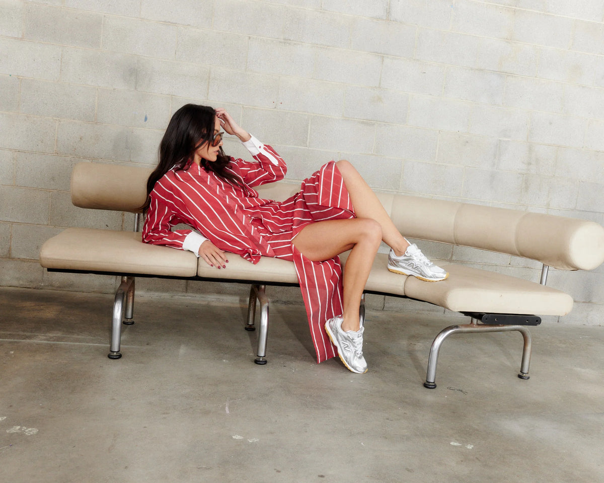 Romy Skirt- Red