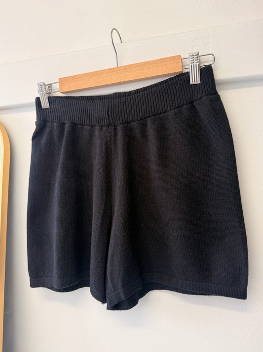 By Frankie/ Azura Knit Short- Black