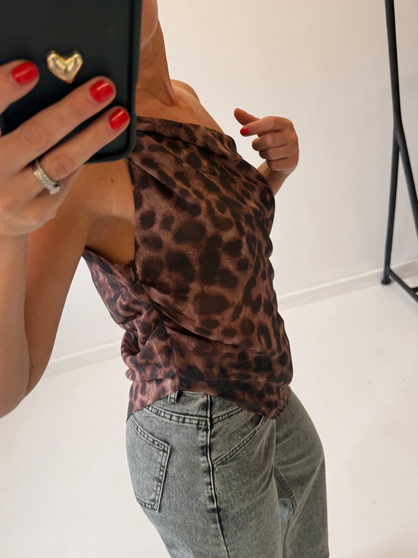 By Frankie / Zara top