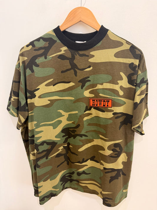 By Frankie/ Howdy Tee- Camo